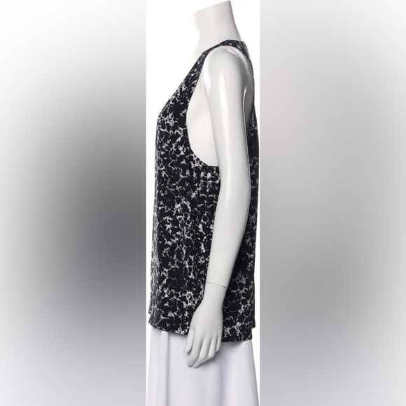 EUC - Alexander Wang Printed Tank Top - Size M - Picture 2 of 3